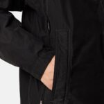 HOODED JACKET WITH ZIPS