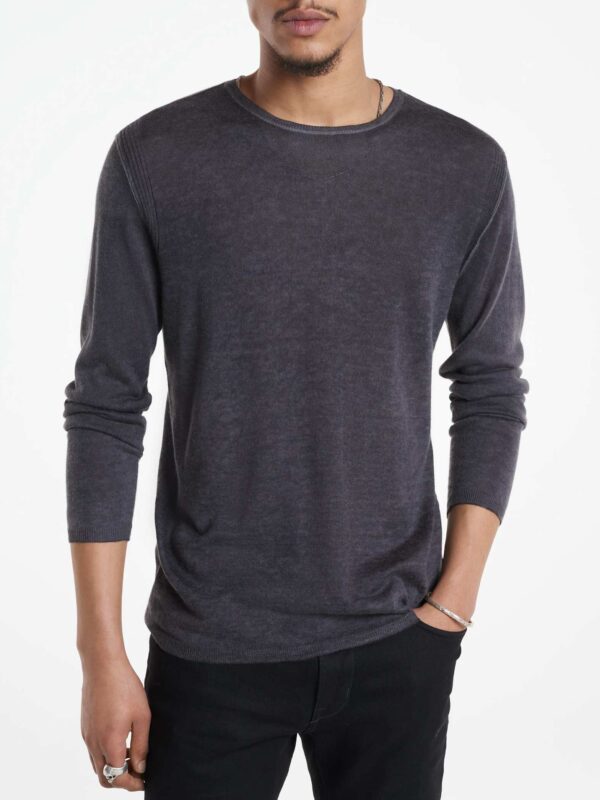 PETE CREW NECK SWEATER