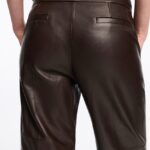 SLEEK STATEMENT LEATHER PANTS