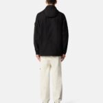 HOODED JACKET WITH ZIPS