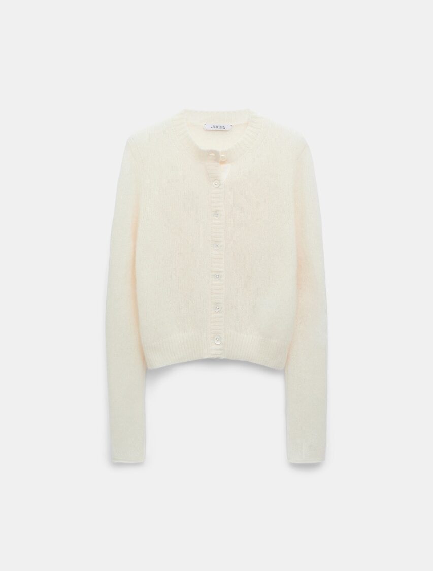 LUXURY LOVE CASHMERE CARDIGAN