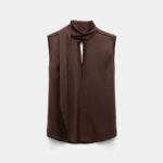 SENSE OF SHINE SILK TOP