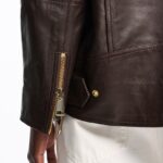 SLEEK STATEMENT NAPPA LEATHER JACKET