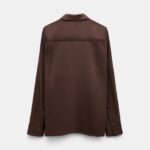 SENSE OF SHINE SILK BLOUSE