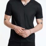 WOOSTER V NECK TEE