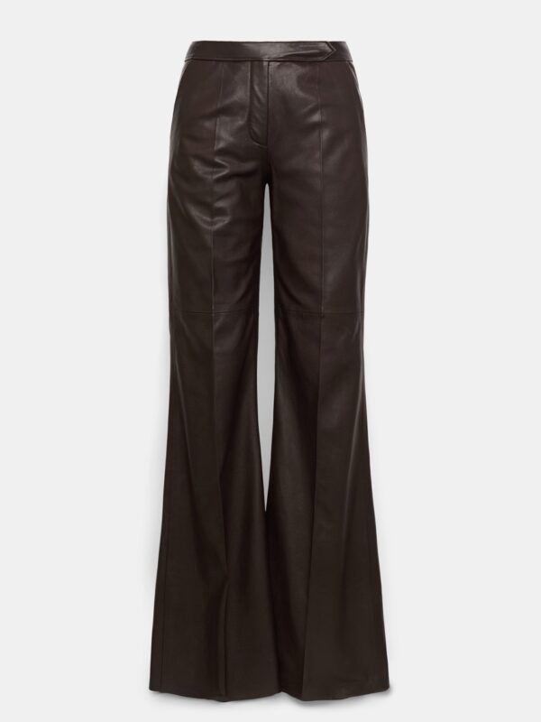 SLEEK STATEMENT LEATHER PANTS