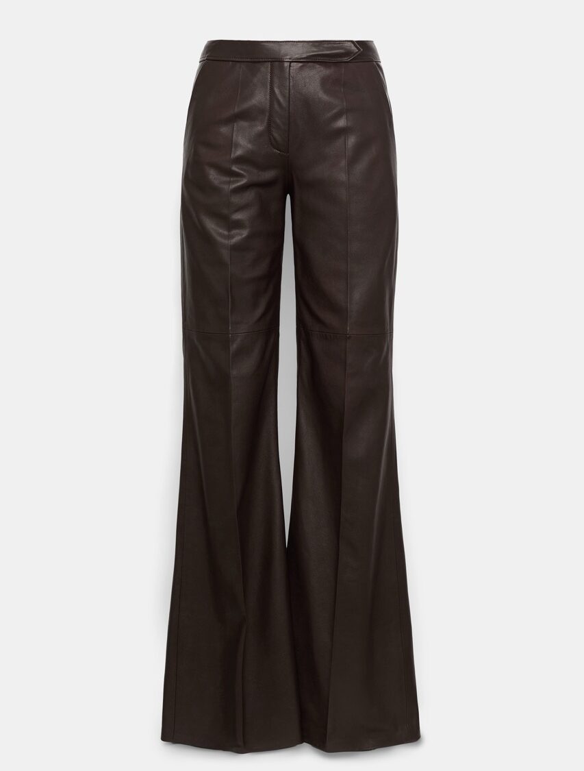 SLEEK STATEMENT LEATHER PANTS