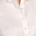 SENSE OF SHINE SILK BLOUSE