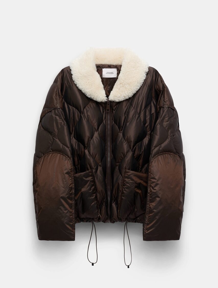 COZY COLLNESS JACKET