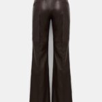 SLEEK STATEMENT LEATHER PANTS