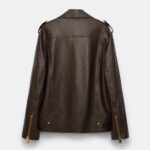 SLEEK STATEMENT NAPPA LEATHER JACKET
