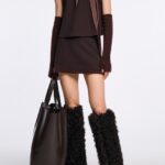 EMOTIONAL ESSENCE FLUFFY SKIRT