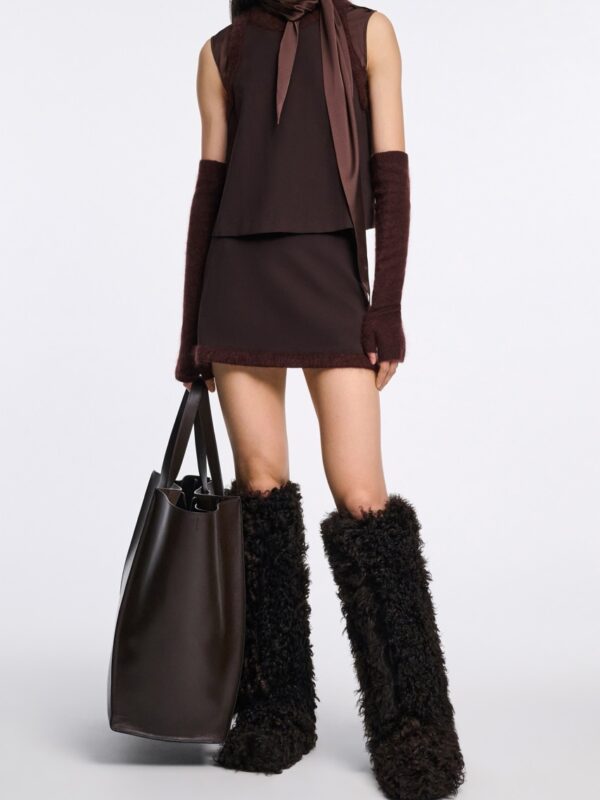 EMOTIONAL ESSENCE FLUFFY SKIRT