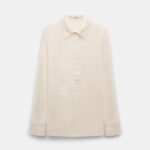 SENSE OF SHINE SILK BLOUSE
