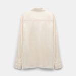 SENSE OF SHINE SILK BLOUSE