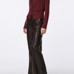 SLEEK STATEMENT LEATHER PANTS