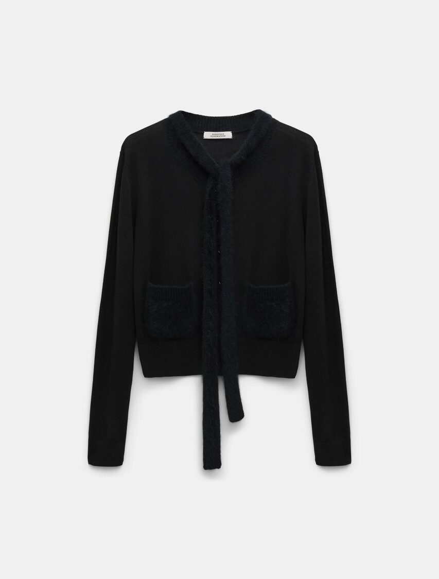 MERINO RIMANCE CARDIGAN