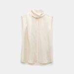 SENSE OF SHINE SILK TOP