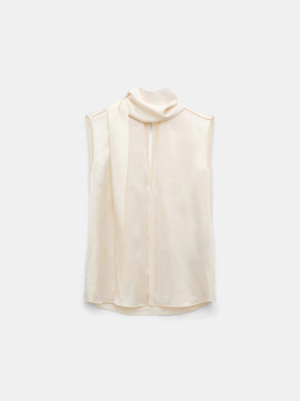 SENSE OF SHINE SILK TOP