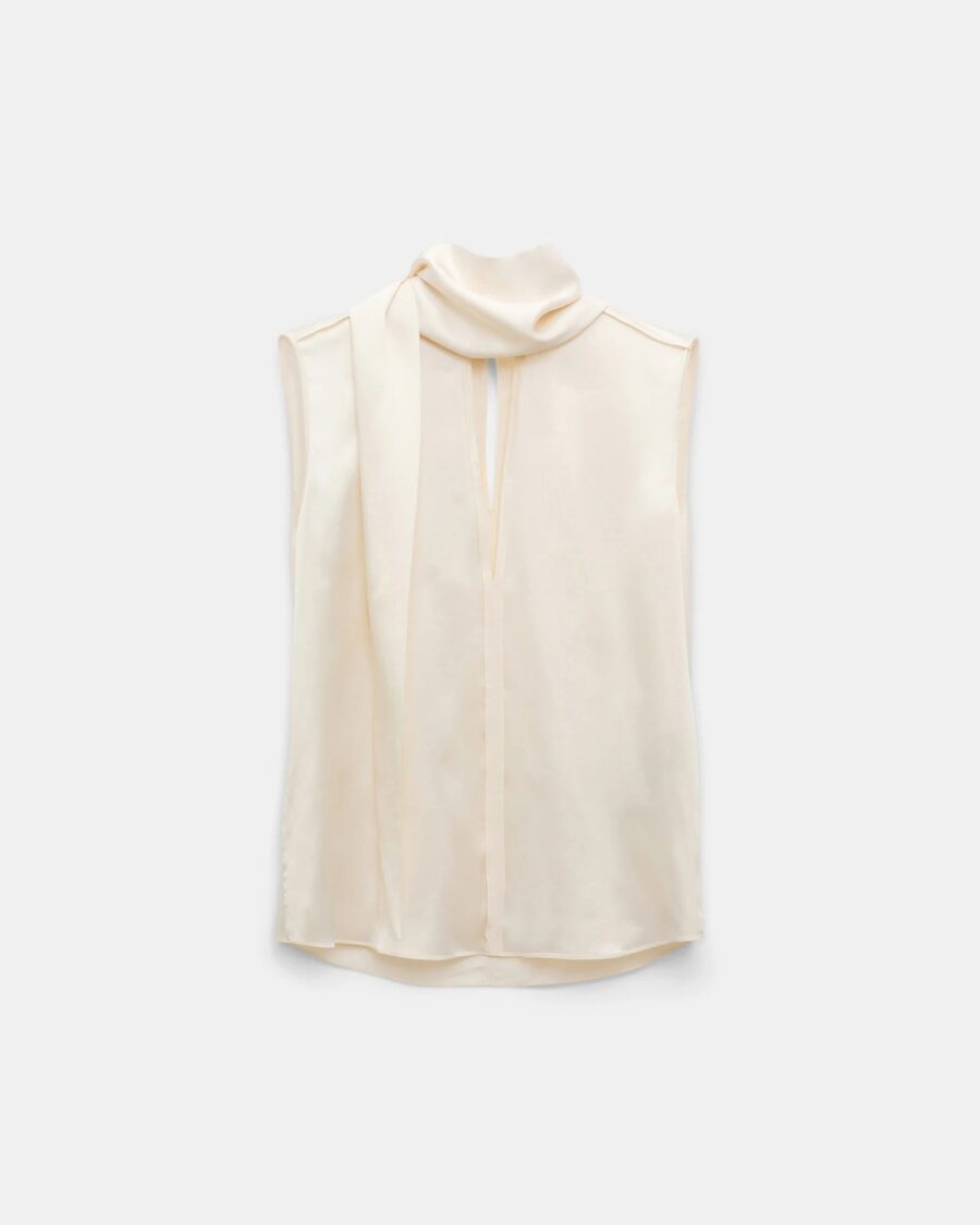SENSE OF SHINE SILK TOP