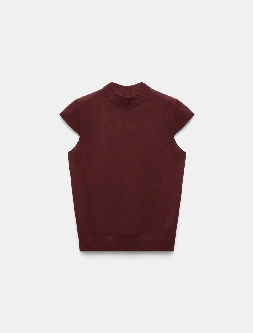 ESSENTIAL EASE MERINO PULLOVER
