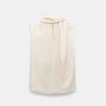 SENSE OF SHINE SILK TOP