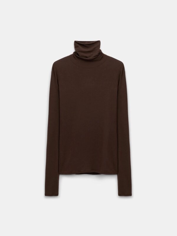 CHIC COMFORT TURTLENECK TOP
