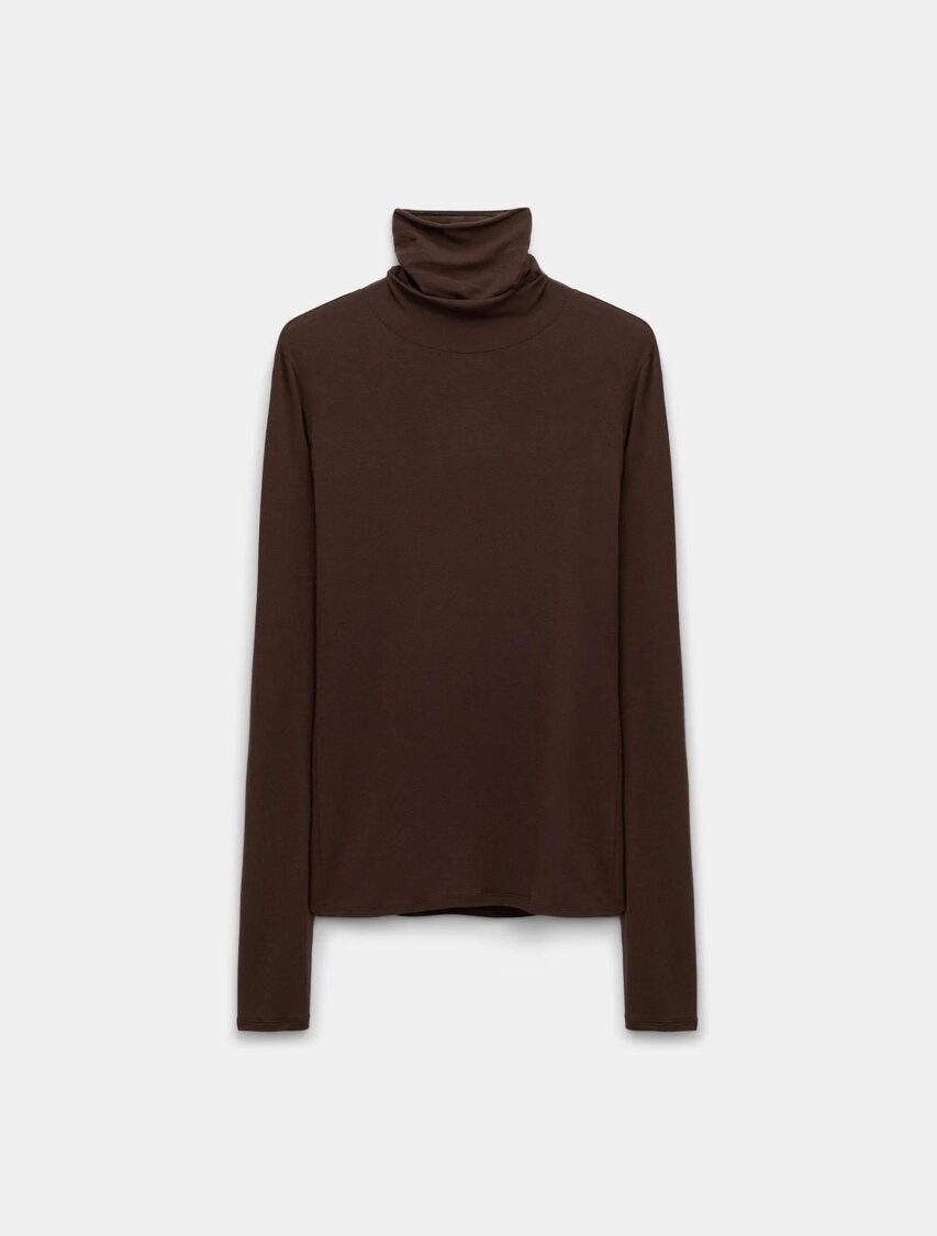 CHIC COMFORT TURTLENECK TOP