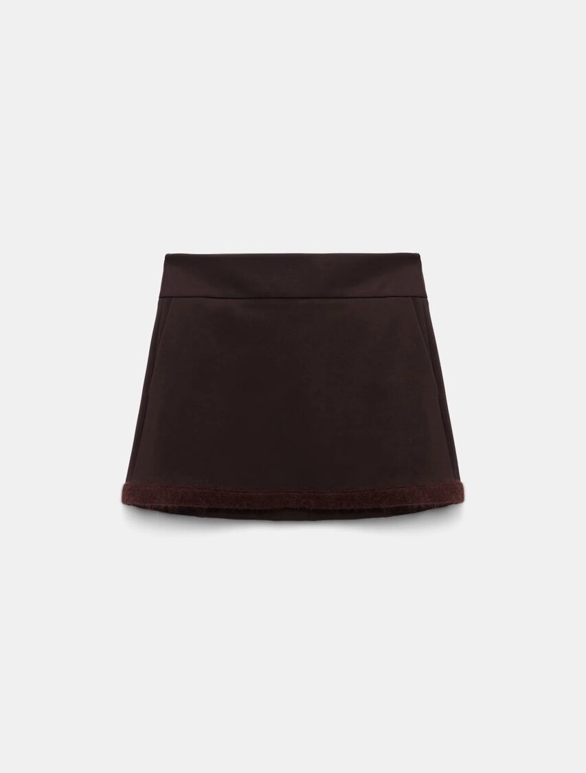 EMOTIONAL ESSENCE FLUFFY SKIRT