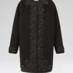 EMBROIDERED COAT