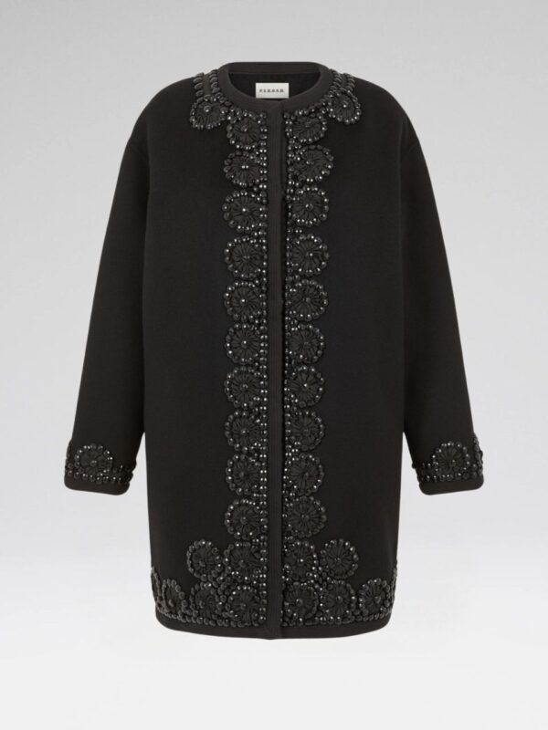 EMBROIDERED COAT