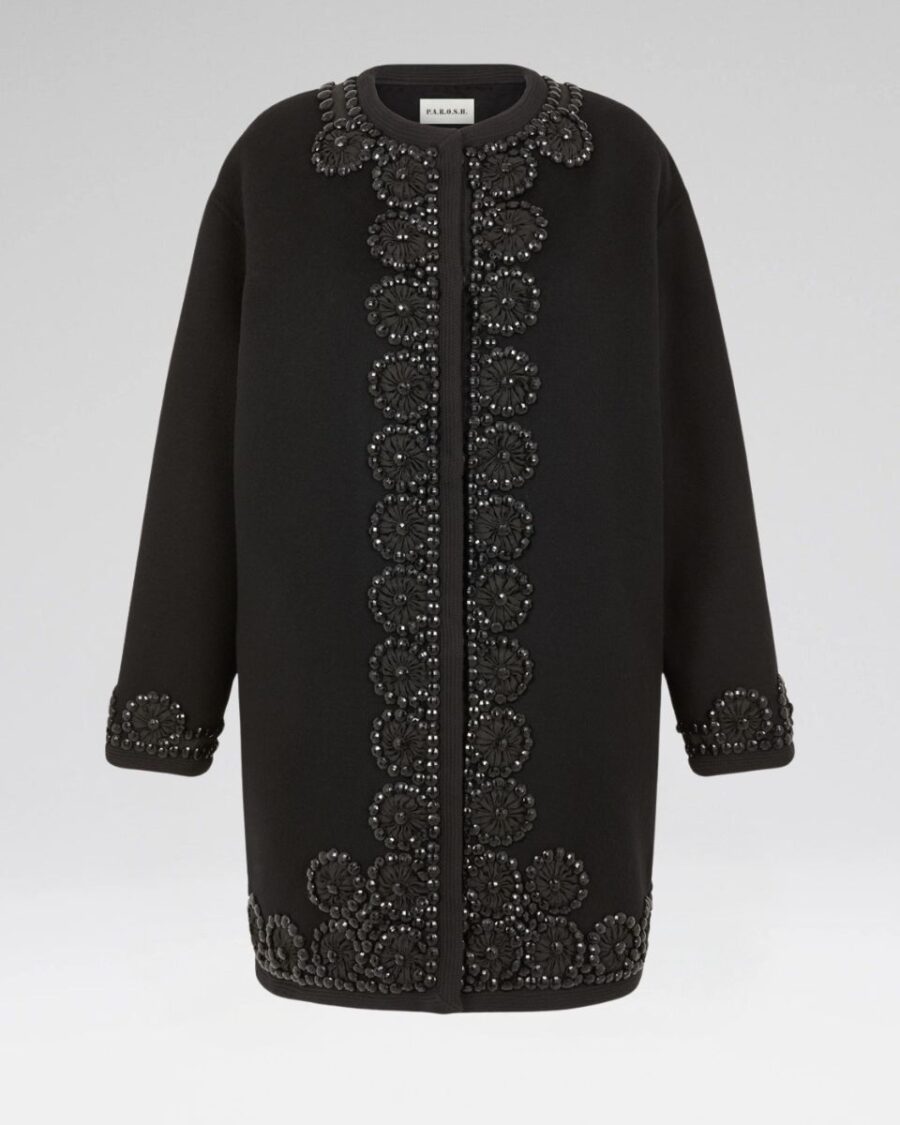 EMBROIDERED COAT