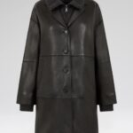 LEATHER COAT