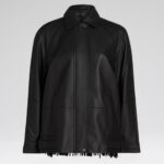 FRINGE LEATHER JACKET
