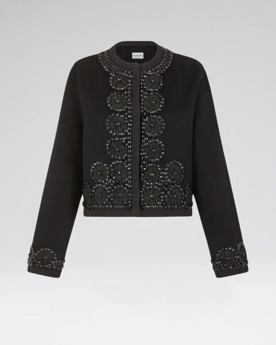 EMBROIDERED JACKET