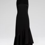 JENKIN SILK MIDI DRESS