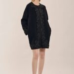 EMBROIDERED COAT