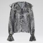 RUFFLES BLOUSE