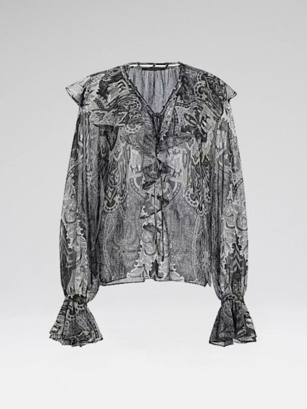 RUFFLES BLOUSE