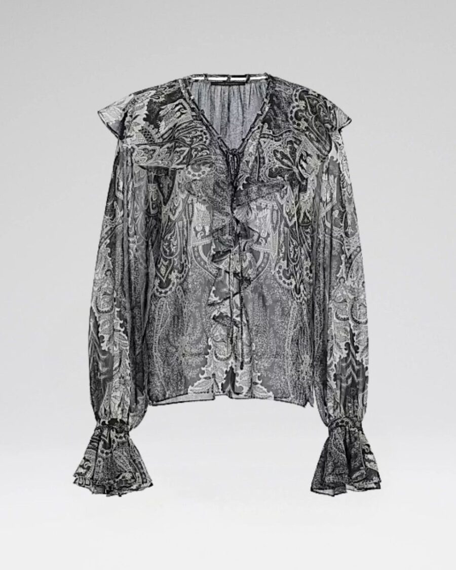 RUFFLES BLOUSE