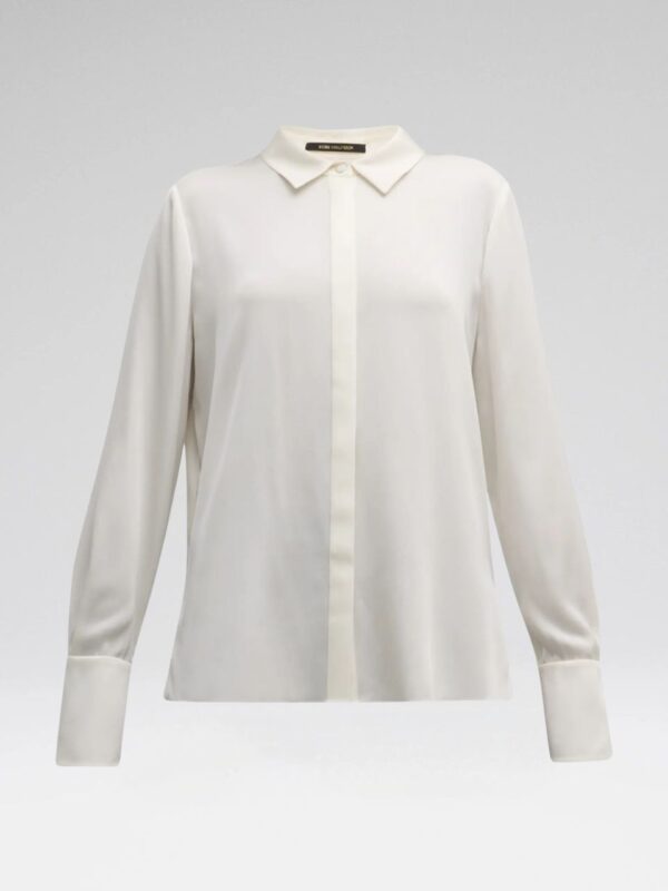 LARISSA SATIN BLOUSE