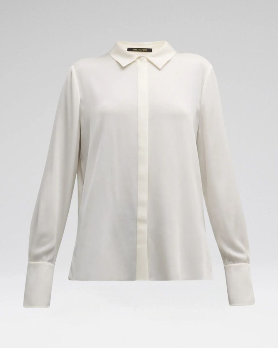 LARISSA SATIN BLOUSE