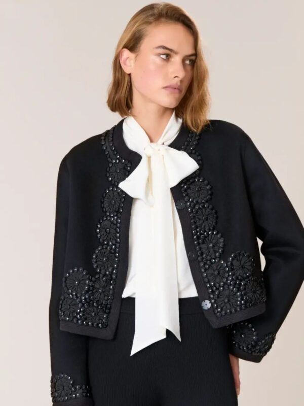 EMBROIDERED JACKET
