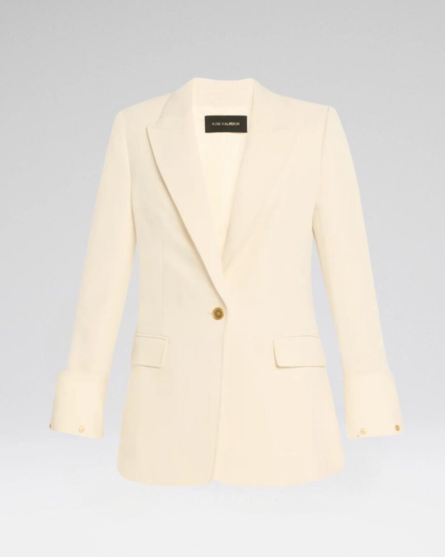 BELLA CUFFED BLAZER