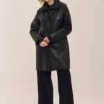 LEATHER COAT