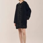 EMBROIDERED COAT
