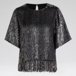 YONA SEQUIN TOP
