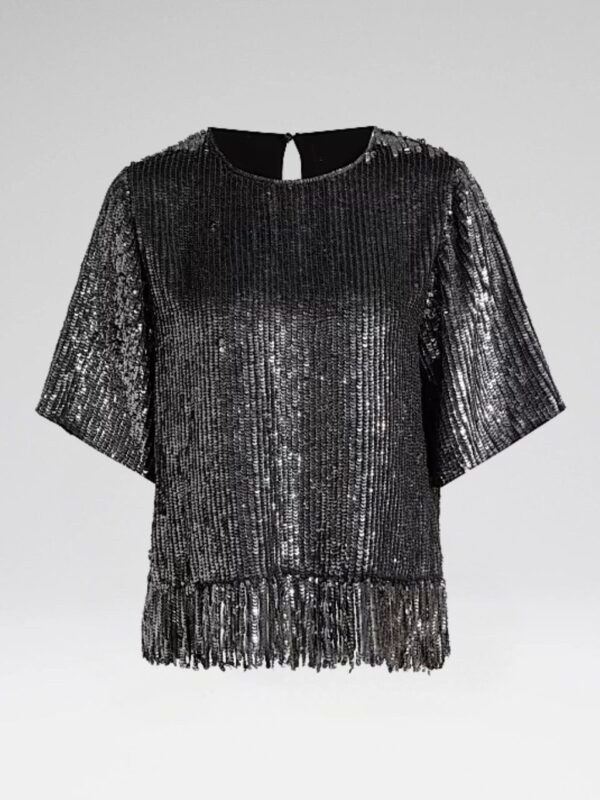 YONA SEQUIN TOP