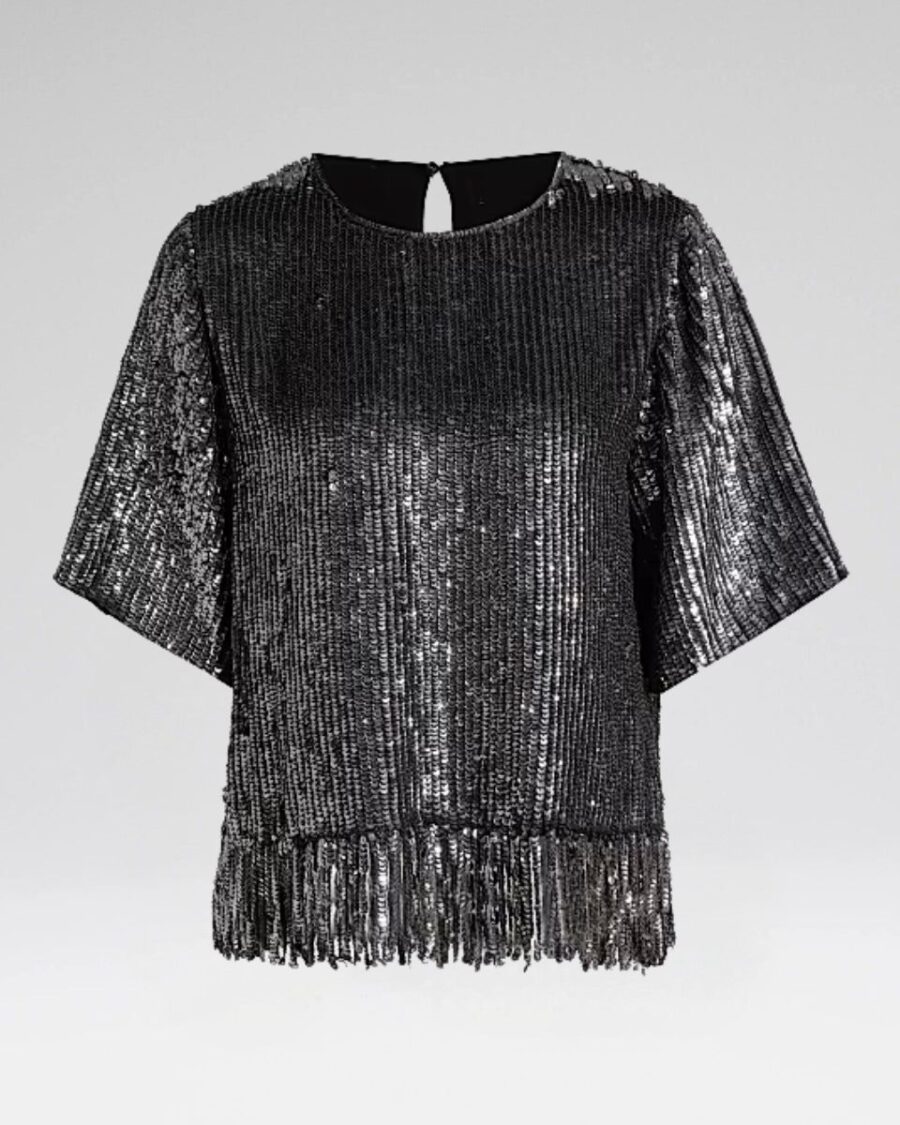 YONA SEQUIN TOP