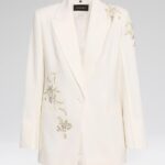 EMBELLISHED LONG BLAZER